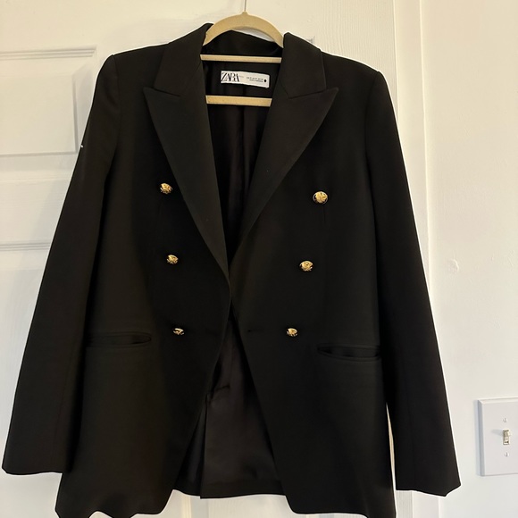 Zara Jackets & Coats Zara Military Blazer Poshmark